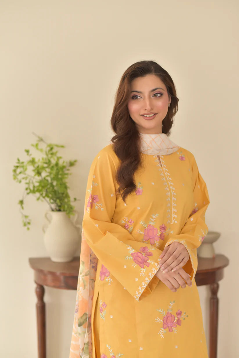 Kiran 3pcs (Farshi shalwar)