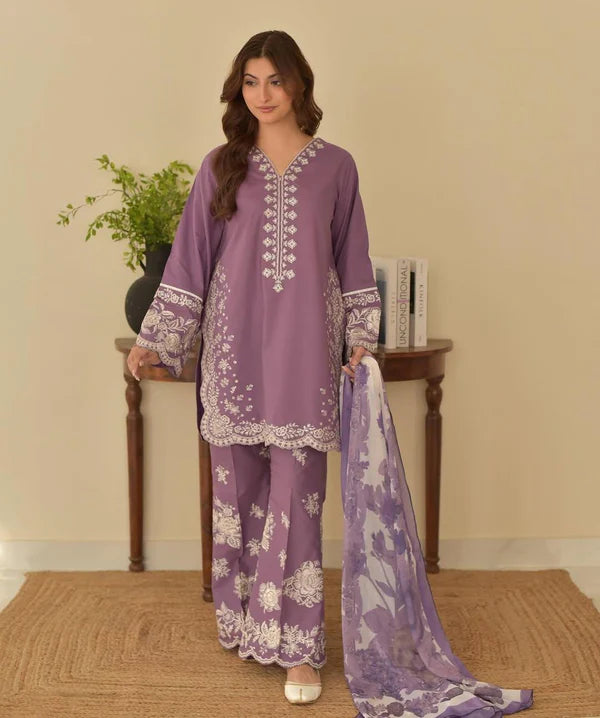 Ayzaa 3pcs Embroidery