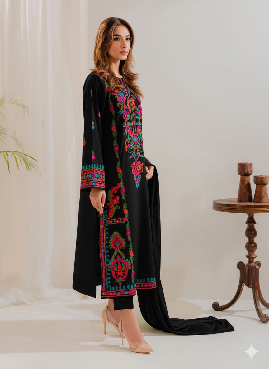 Julia Black 3Pcs