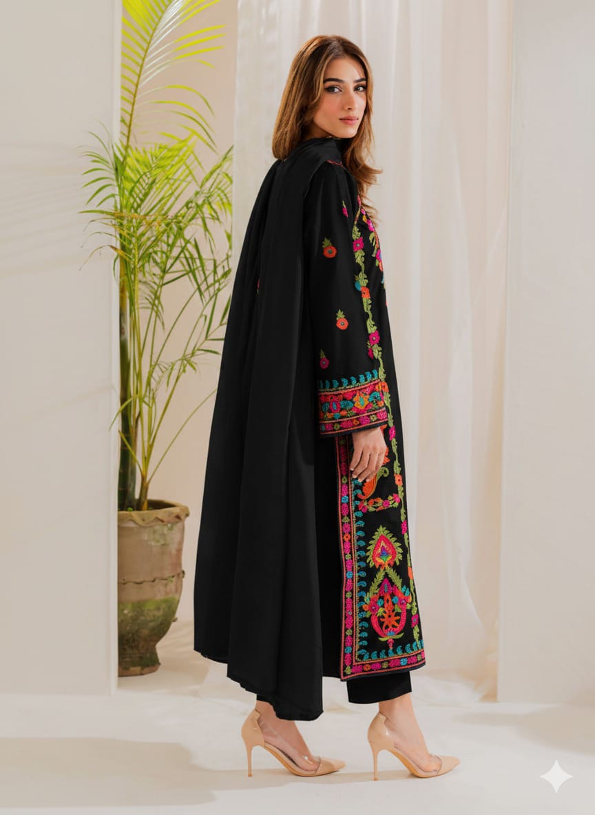 Julia Black 3Pcs