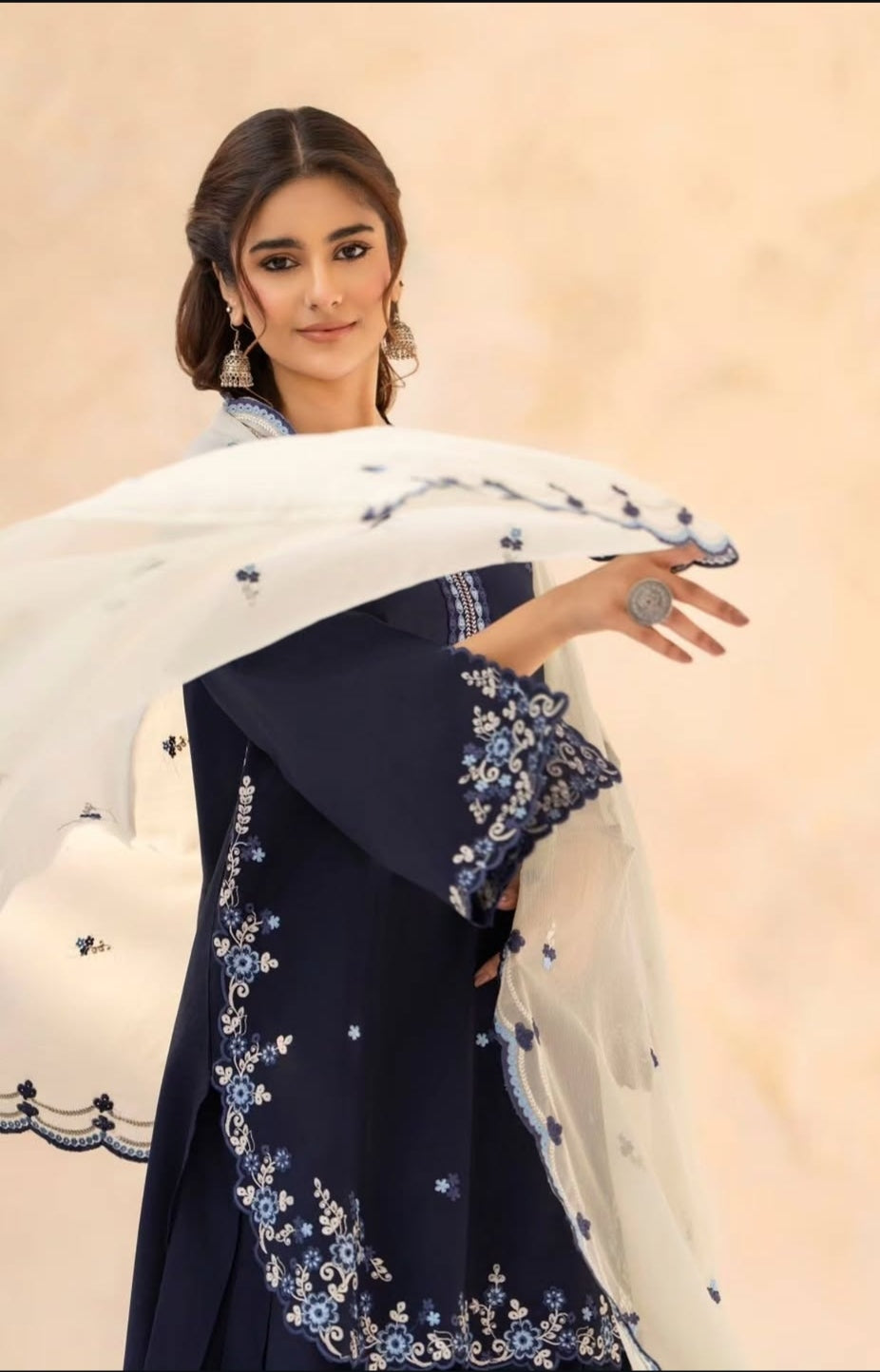 Aizal 3pcs Embroidery
