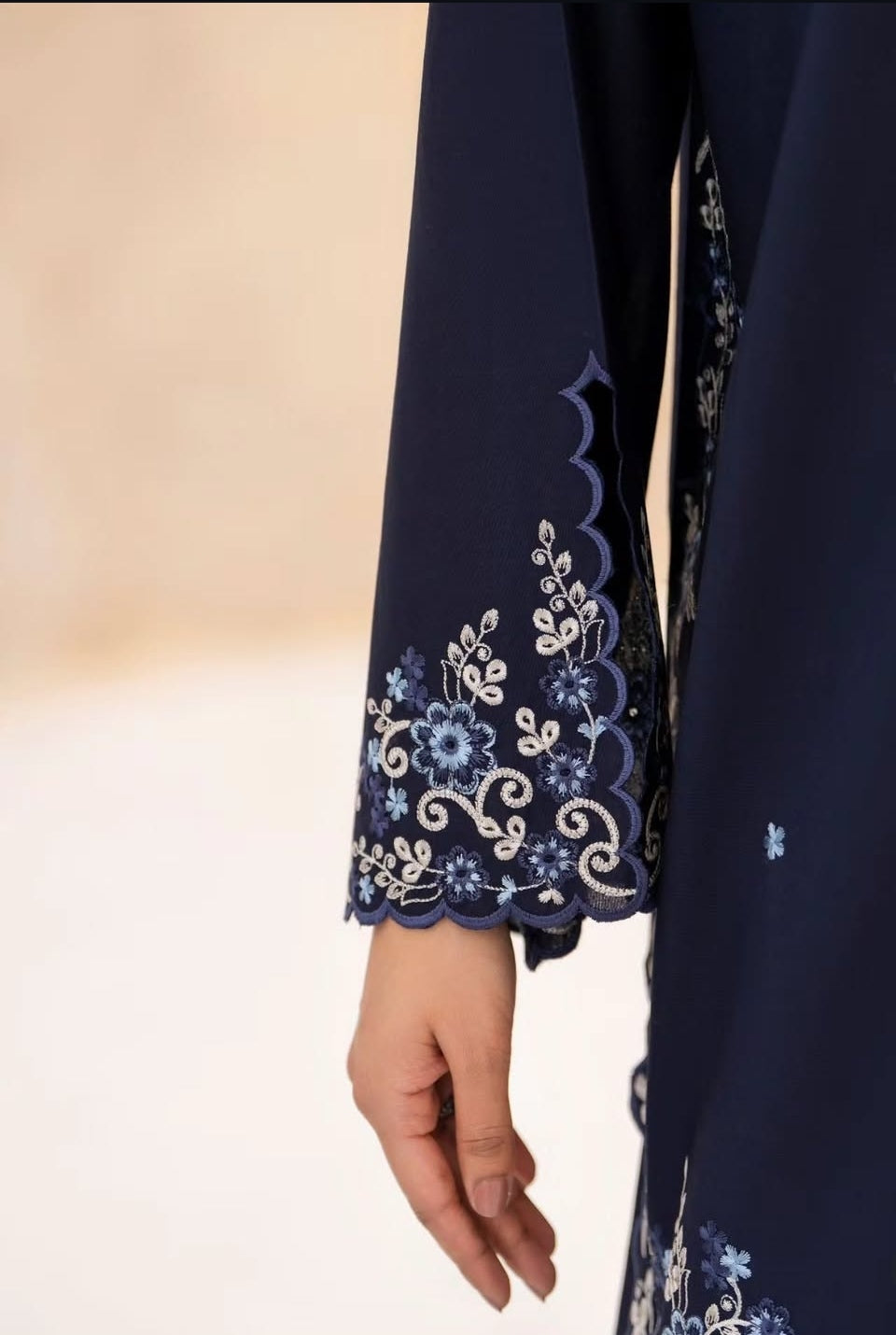 Aizal 3pcs Embroidery
