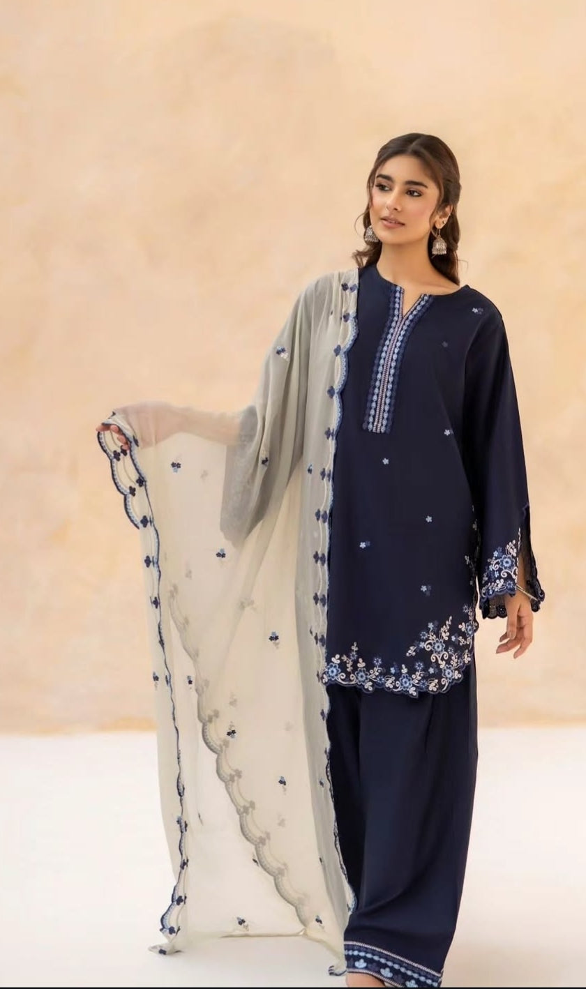 Aizal 3pcs Embroidery