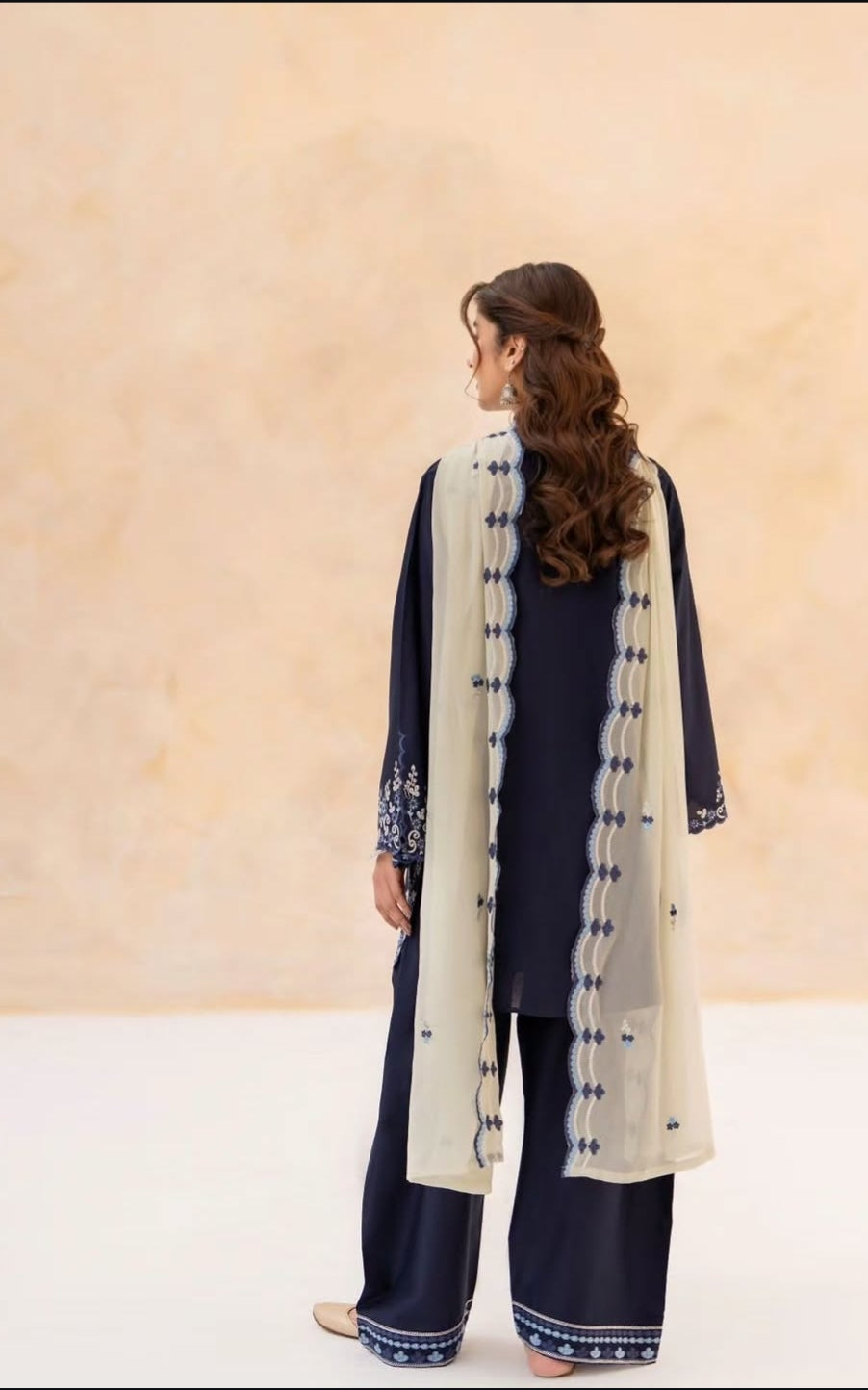 Aizal 3pcs Embroidery
