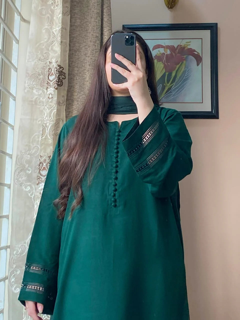 Green  3pcs