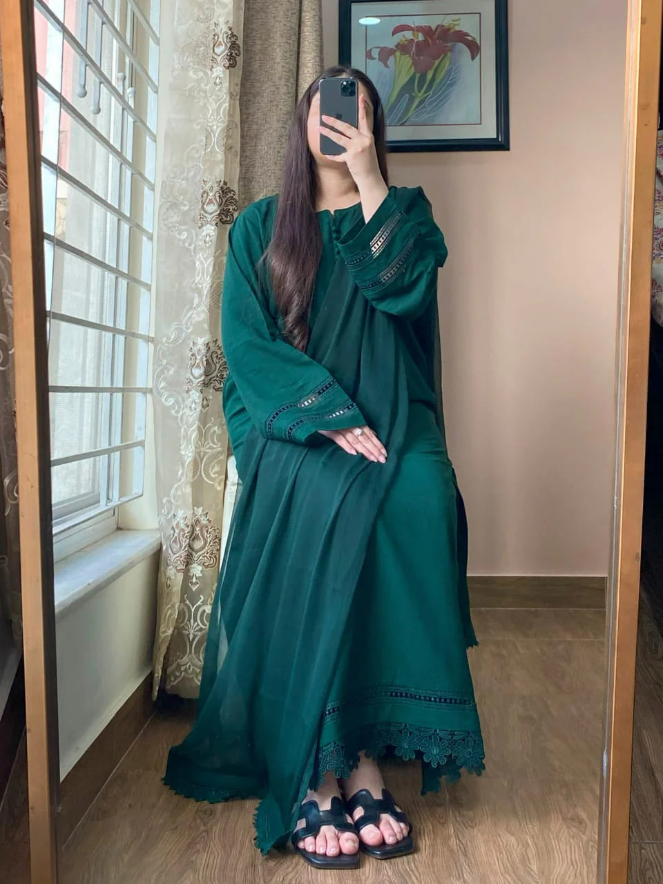 Green  3pcs