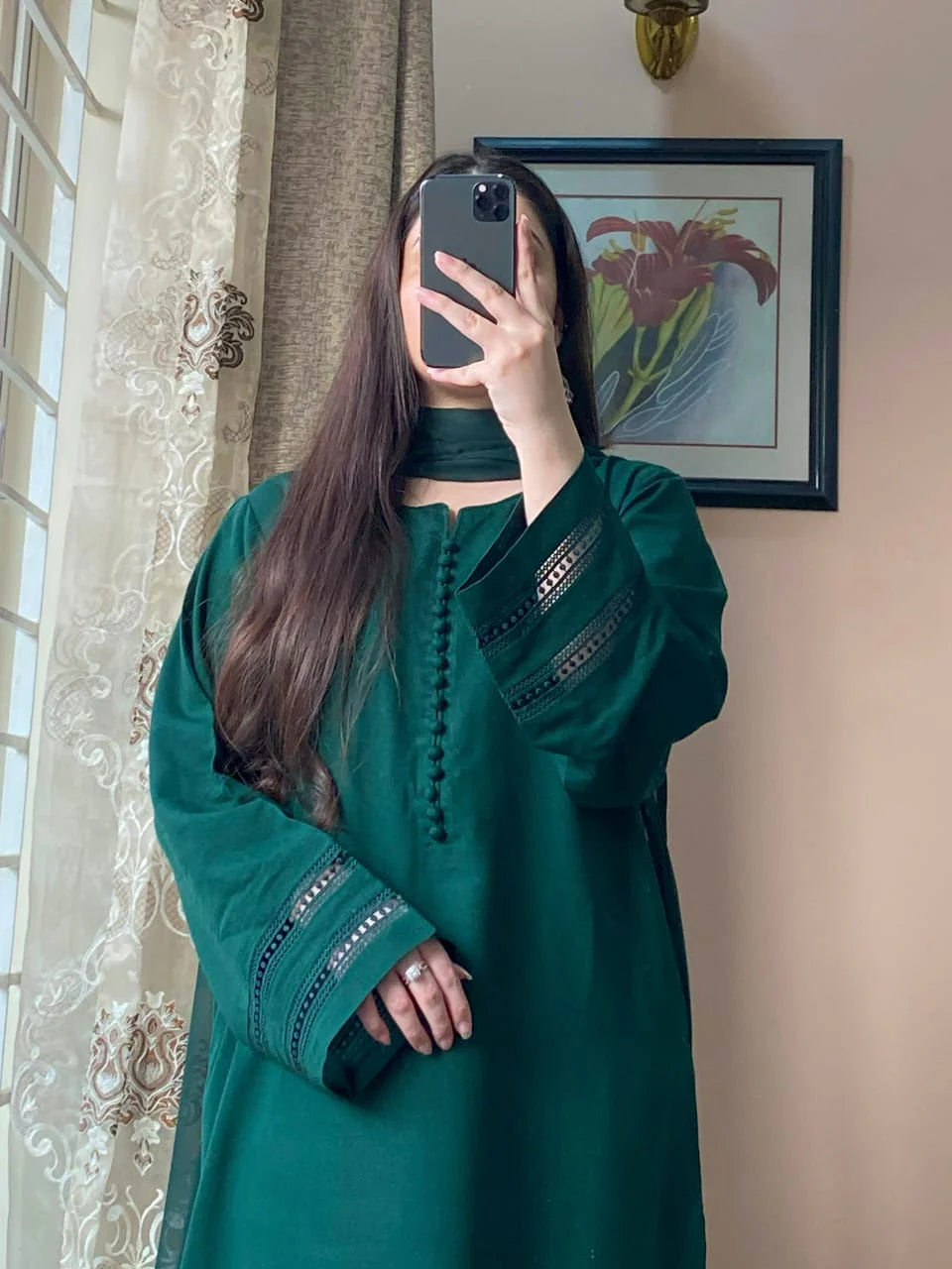 Green  3pcs