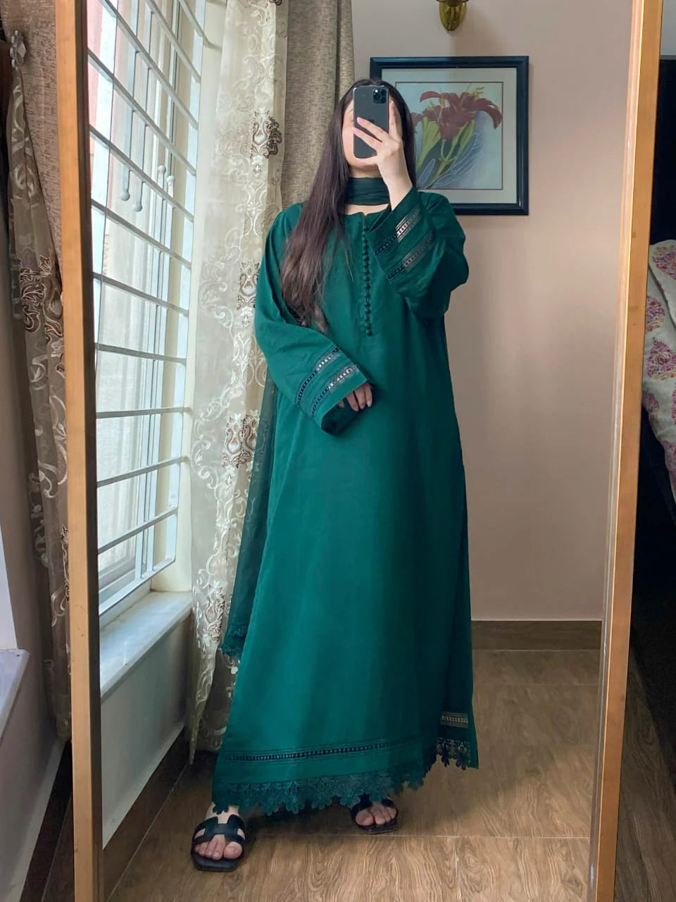 Green  3pcs
