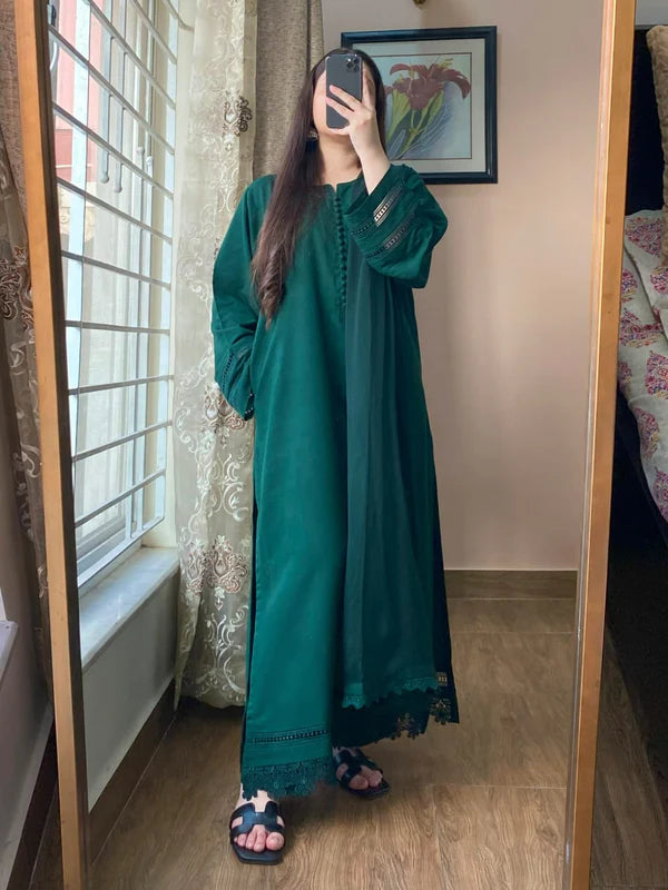 Green  3pcs