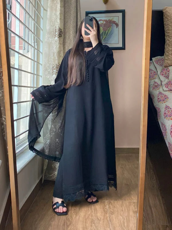 Black  3pcs