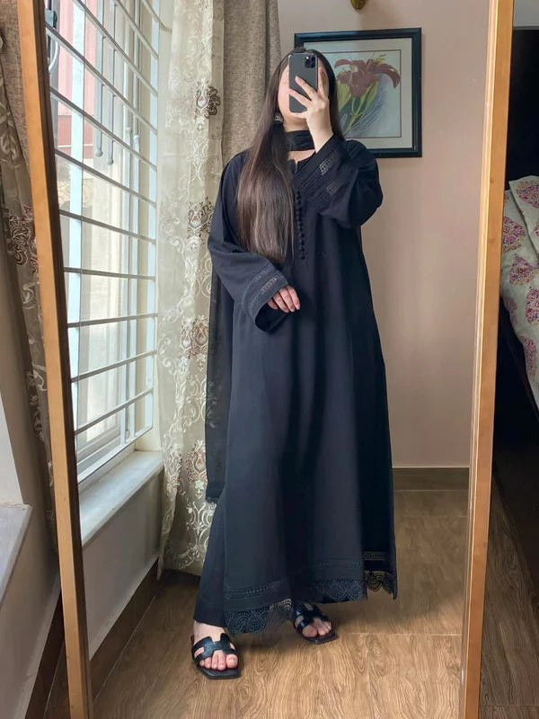 Black  3pcs