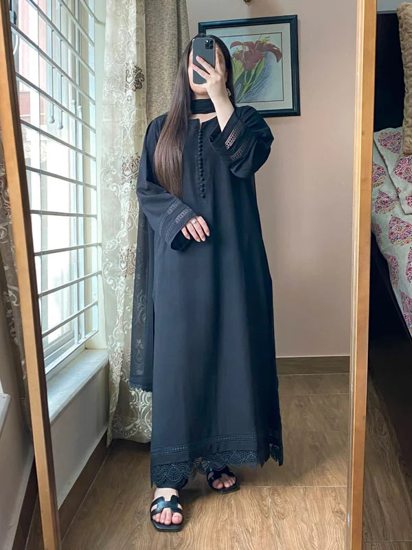 Black  3pcs