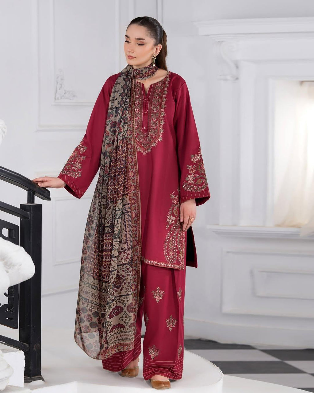Anaya (Farshi Shalwar)