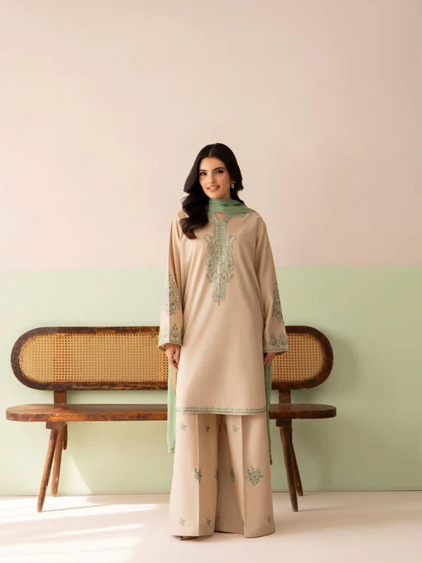 inza 3pcs Embroidery
