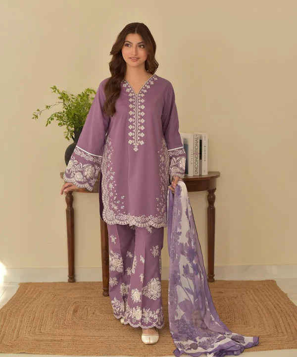 Ayzaa 3pcs Embroidery